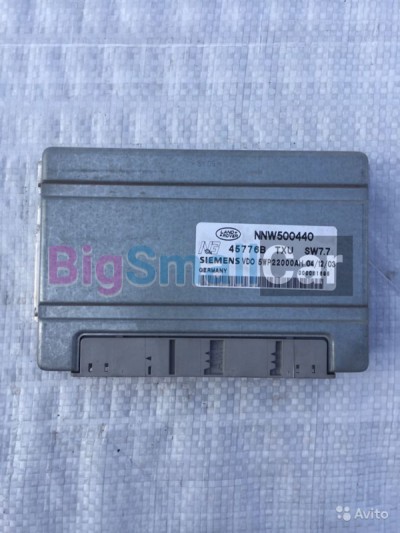 Блок управления раздаткой nnw500440 Range rover - купить Елшанке