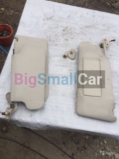 Солнечные козырьки Range rover, ленд ровер 3 - купить Елшанке