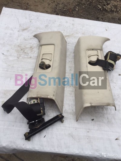 Задние ремни с накладками Range rover, ленд ровер - купить Елшанке