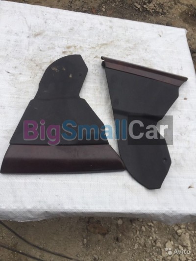 Боковые накладки с деревянными вставками Range rov - купить Елшанке