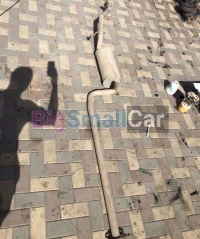 Глушитель Ford Focus 2 дизель - купить Елшанке