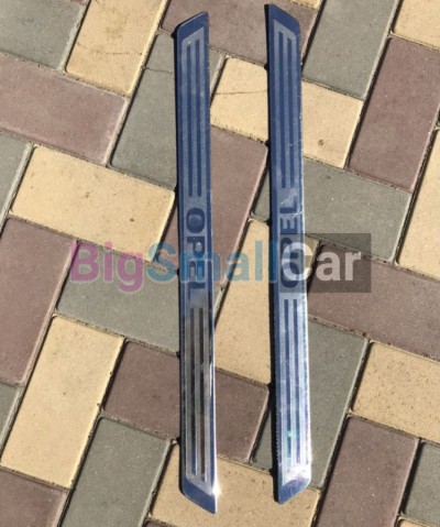 Накладка порога Opel Astra j gtc - купить Елшанке