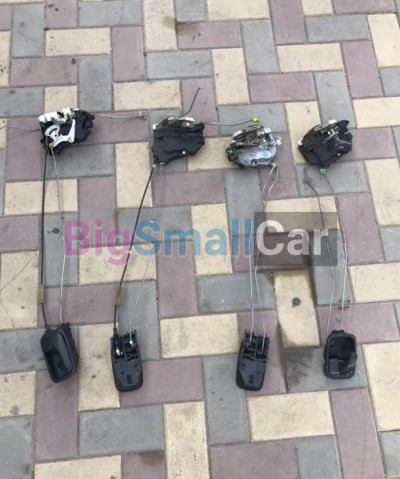 Замок двери Mitsubishi Lancer 9 - купить Елшанке