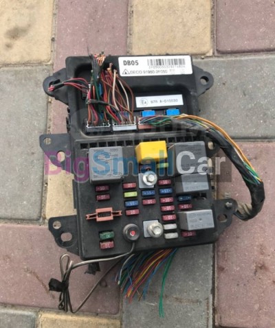 Блок предохранителей KIA Ceed 07-12 - купить Елшанке