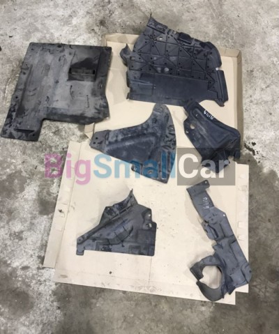 Защита днища bmw 3 e 90 - купить Елшанке