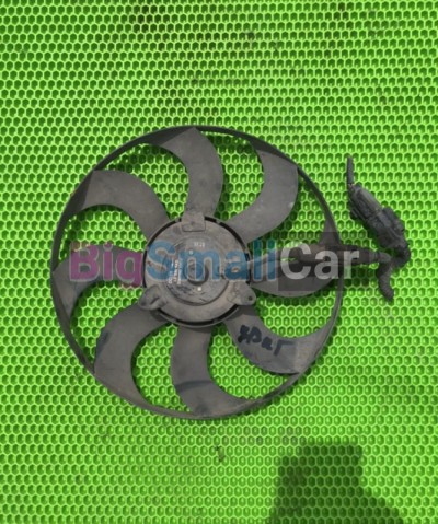 Вентилятор охлаждения двигателя kia cerato 1 - купить Елшанке