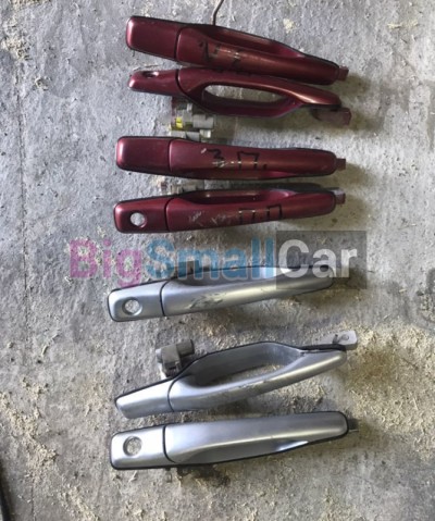 Ручка двери наружная Mitsubishi Lancer 9 - купить Елшанке