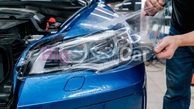 Оклейка Ford Tourneo Custom антигравийной пленкой (Защита кузова) - купить Елшанке