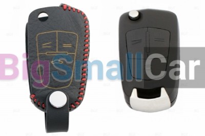 Чехол Для Ключа Chevrolet/Opel (Брелок) String Цвет Кожи Черный bgt473 - купить Елшанке
