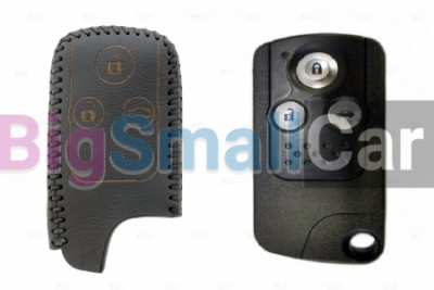 Чехол Для Ключа Honda (Брелок) String Цвет Кожи Черный bgt483 - купить Елшанке