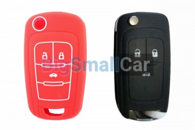 Чехол Для Ключа Chevrolet/Opel (Брелок), Силиконовый bgt488 - купить Елшанке