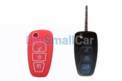 Чехол Для Ключа Ford (Брелок), Силиконовый bgt491 - купить Елшанке