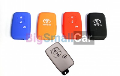Чехол Для Ключа Toyota/Subaru (Брелок), Силиконовый bgt493 - купить Елшанке