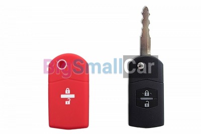 Чехол Для Ключа Mazda (Брелок), Силиконовый bgt494 - купить Елшанке