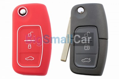 Чехол Для Ключа Ford (Брелок), Силиконовый bgt496 - купить Елшанке