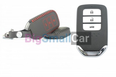 Чехол Для Ключа Honda (Брелок) String Цвет Кожи Черный bgt544 - купить Елшанке