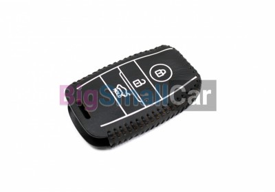 Чехол Для Ключа Kia (Брелок) String Цвет Кожи Черный bgt547 - купить Елшанке