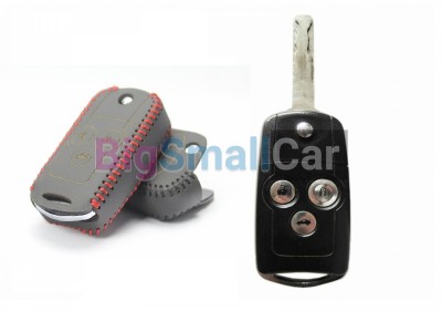 Чехол Для Ключа Honda (Брелок) String Цвет Кожи Черный bgt548 - купить Елшанке