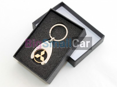 Брелок Для Mitsubishi Съемная Эмблема Хром-Золото, Металлический bgt564 - купить Елшанке