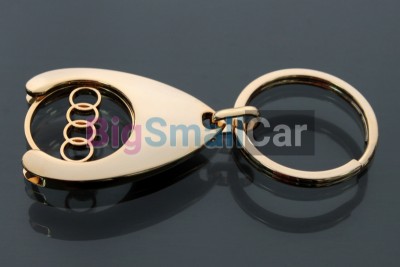 Брелок Для Audi Съемная Эмблема Золото-Золото, Металлический bgt632 - купить Елшанке