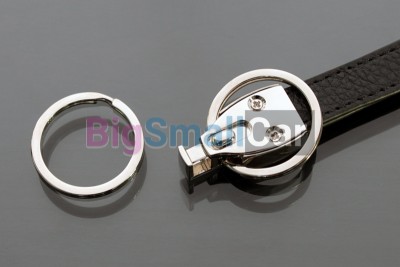 Брелок Петелька Цвет Кожи Чёрный bgt638 - купить Елшанке