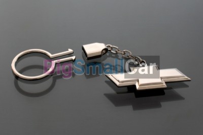 Брелок Для Chevrolet  Classic Хром, Металлический bgt656 - купить Елшанке