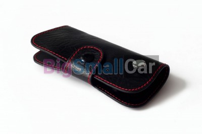 Чехол Для Ключей, Универсальный, Кожаный, Цвет Нити Красный bgt950 - купить Елшанке