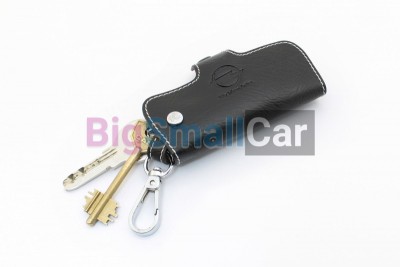 Чехол Для Ключей Opel Универсальный, Кожаный, Цвет Нити Белый bgt960 - купить Елшанке