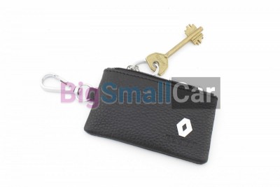 Чехол Для Ключей Renault Универсальный, Кожаный С Металическим Значком, Черный bgt964 - купить Елшанке