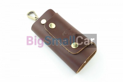 Чехол Для Ключей Ssangyong Универсальный, Кожаный, Темно-Коричневый bgt976 - купить Елшанке