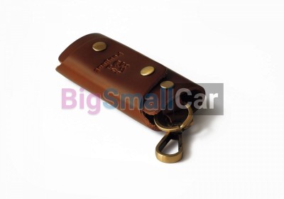 Чехол Для Ключей Peugeot Универсальный, Кожаный, Темно-Коричневый bgt980 - купить Елшанке