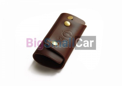 Чехол Для Ключей Opel Универсальный, Кожаный, Темно-Коричневый bgt985 - купить Елшанке