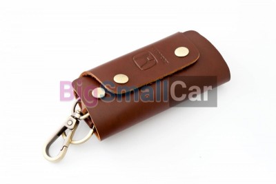 Чехол Для Ключей Honda Универсальный, Кожаный, Темно-Коричневый bgt988 - купить Елшанке