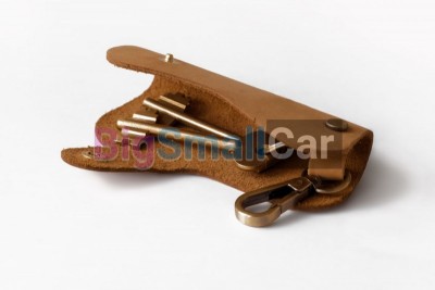 Чехол Для Ключей Audi Универсальный, Кожаный, Бежевый bgt994 - купить Елшанке