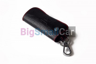 Чехол Для Ключей Honda Универсальный, Кожаный, Цвет Нити Красный bgt995 - купить Елшанке