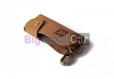 Чехол Для Ключей Citroen Универсальный, Кожаный, Бежевый bgt998 - купить Елшанке