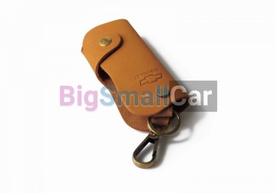 Чехол Для Ключей Chevrolet Универсальный, Кожаный, Бежевый bgt1001 - купить Елшанке