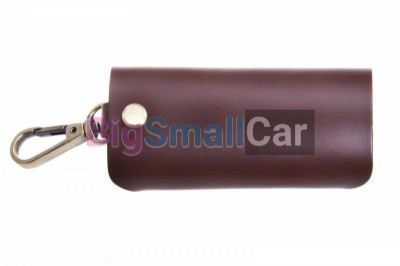 Чехол Для Ключей Mini Универсальный, Кожаный, Темно-Коричневый bgt1002 - купить Елшанке