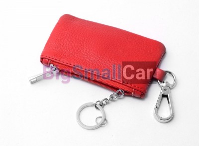 Чехол Для Ключей Mini Универсальный, Кожаный С Теснением, Красный bgt1005 - купить Елшанке