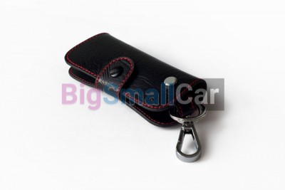 Чехол Для Ключей Mini Универсальный, Кожаный, Цвет Нити Красный bgt1006 - купить Елшанке