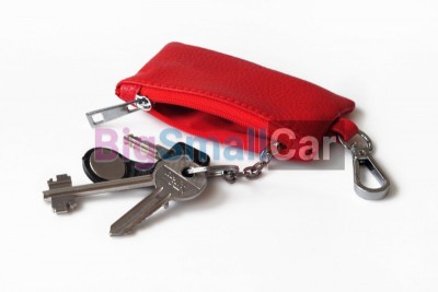 Чехол Для Ключей Bmw Универсальный, Кожаный, Красный bgt1010 - купить Елшанке