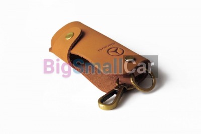 Чехол Для Ключей Mercedes Универсальный, Кожаный, Бежевый bgt1013 - купить Елшанке