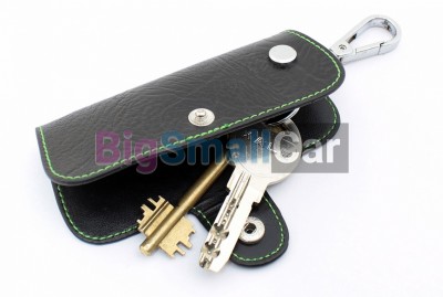 Чехол Для Ключей Skoda Универсальный, Кожаный, Цвет Нити Зеленый bgt1020 - купить Елшанке