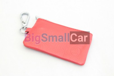 Чехол Для Ключей Skoda Универсальный, Кожаный С Теснением, Красный bgt1037 - купить Елшанке