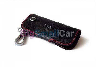 Чехол Для Ключей Nissan Универсальный, Кожаный, Цвет Нити Красный bgt1039 - купить Елшанке