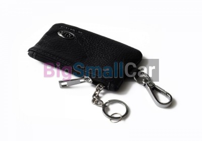 Чехол Для Ключей Kia Универсальный, Кожаный С Металическим Значком, Черный bgt1043 - купить Елшанке