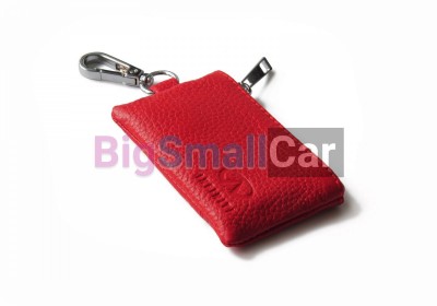 Чехол Для Ключей Infiniti Универсальный, Кожаный, С Тиснением, Красный bgt1045 - купить Елшанке