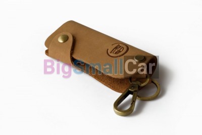 Чехол Для Ключей Cadillac Универсальный, Кожаный, Бежевый bgt1049 - купить Елшанке