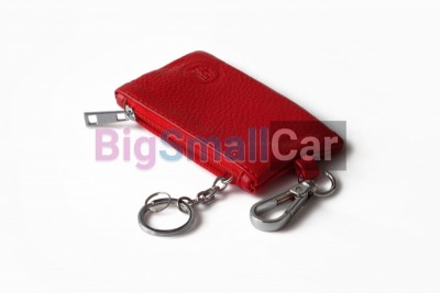 Чехол Для Ключей Cadillac Универсальный, Кожаный, С Тиснением, Красный bgt1050 - купить Елшанке