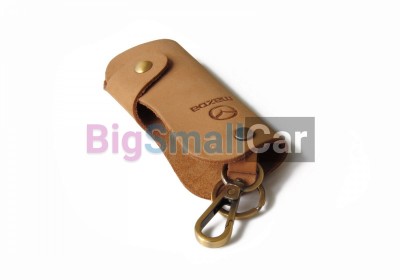 Чехол Для Ключей Mazda Универсальный, Кожаный, Бежевый bgt1059 - купить Елшанке